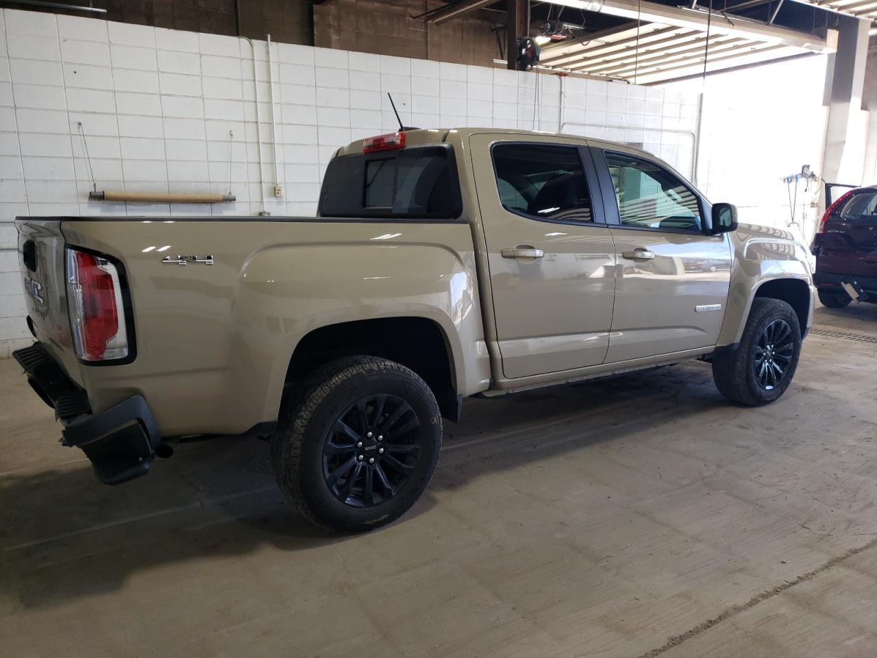 2022 GMC CANYON ELEVATION VIN:1GTG6CEN5N1233425