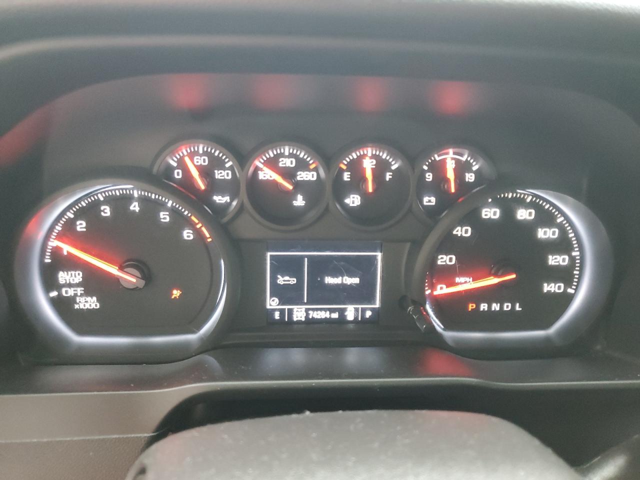 2022 CHEVROLET SILVERADO K1500 CUSTOM VIN:3GCPDBEKXNG568848