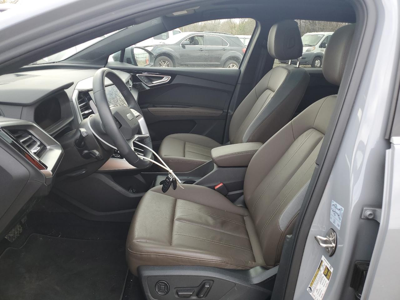 2023 AUDI Q4 E-TRON PREMIUM VIN:WA1ACBFZ1PP040161