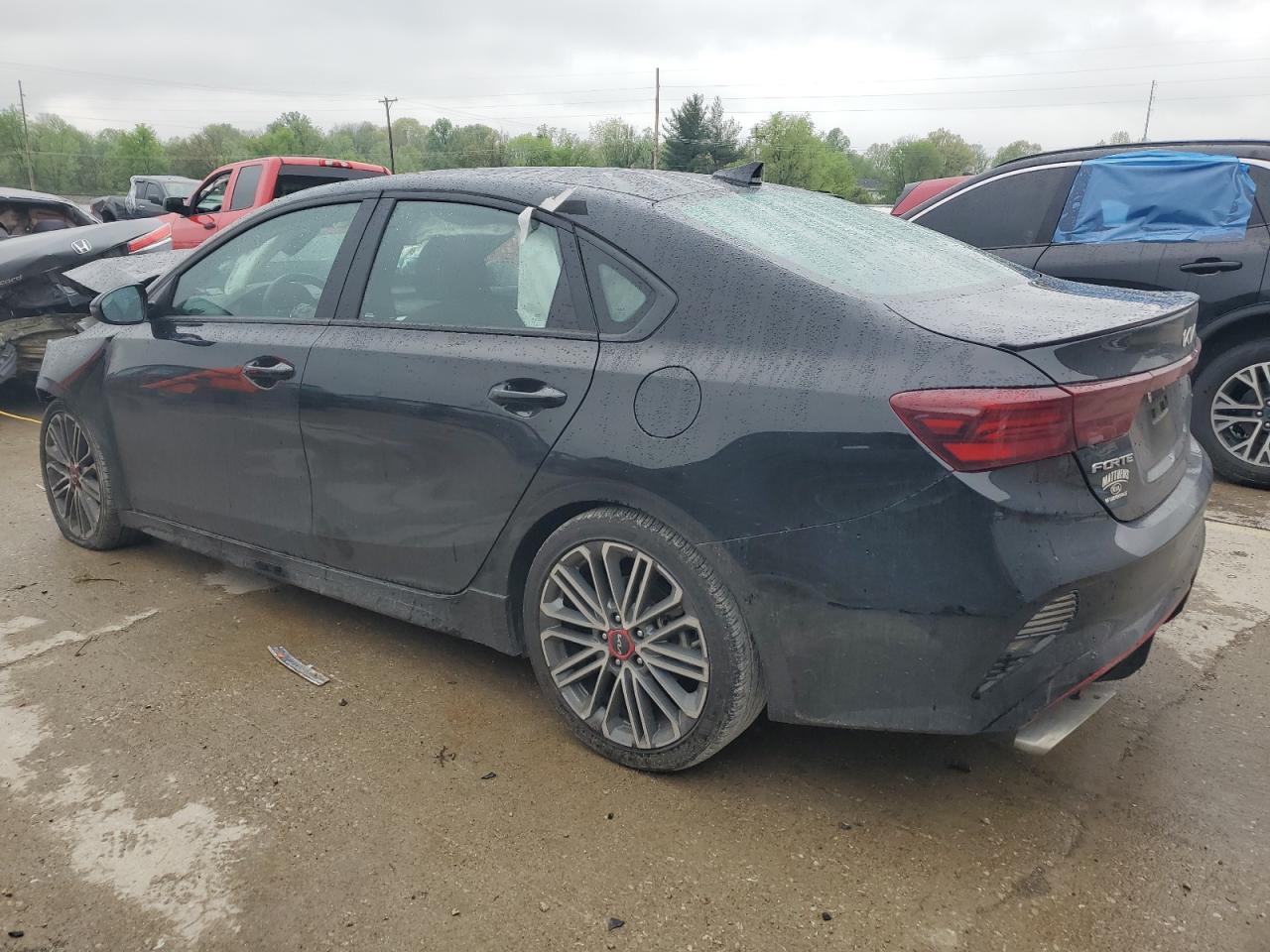 2022 KIA FORTE GT VIN:3KPF44AC8NE443929