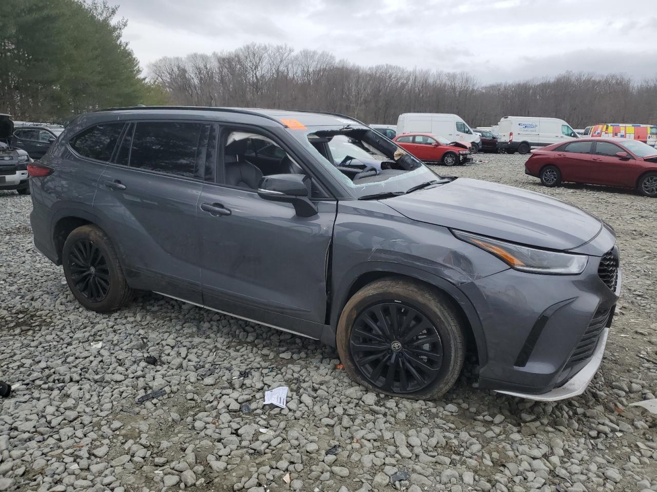 2023 TOYOTA HIGHLANDER L VIN:5TDKDRBH3PS513058