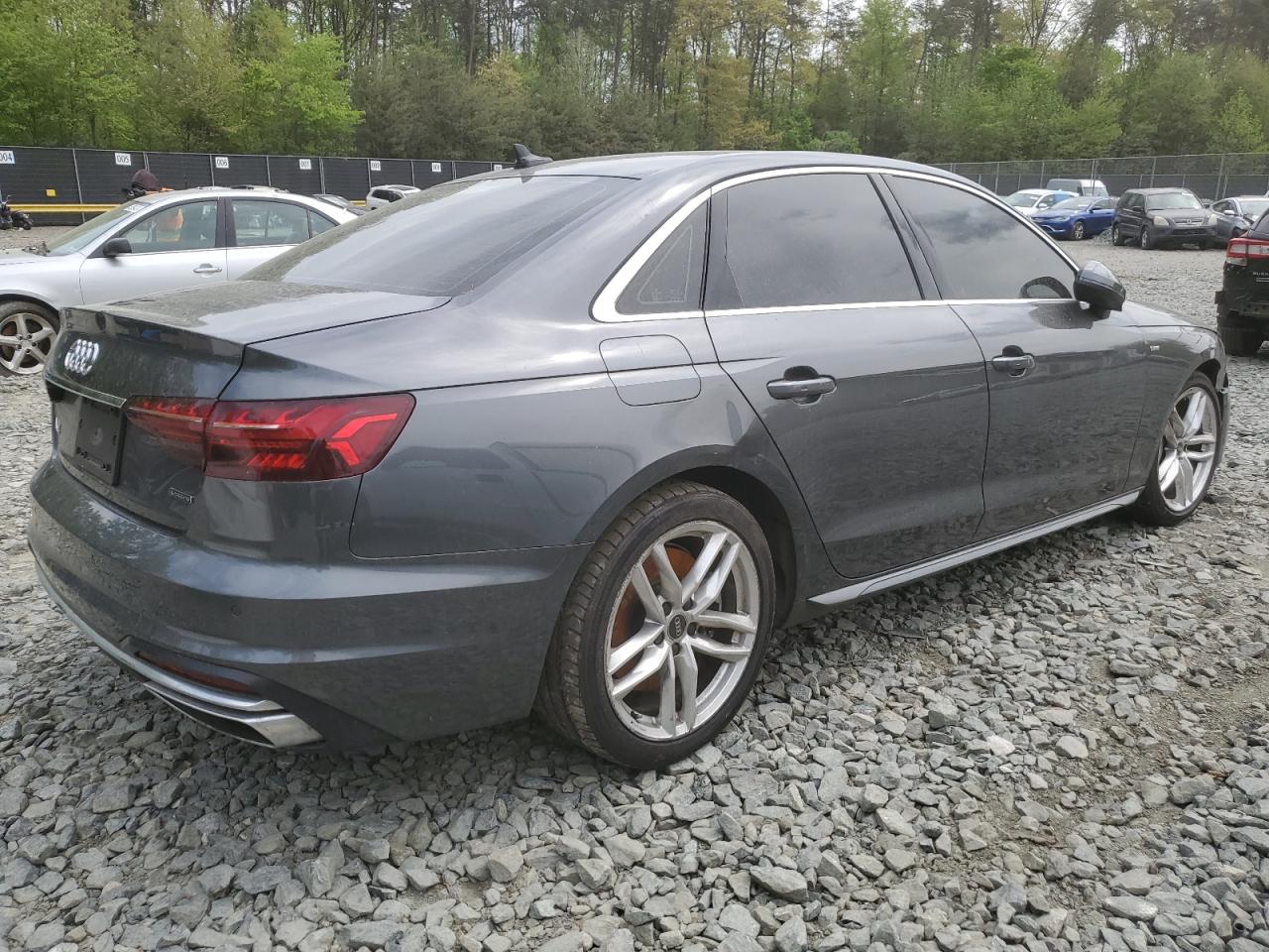 2023 AUDI A4 PREMIUM PLUS 45 VIN:WAUEAAF41PN010145