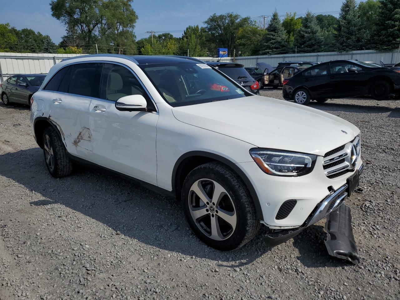 2022 MERCEDES-BENZ GLC 300 4MATIC VIN:W1N0G8EBXNG112705