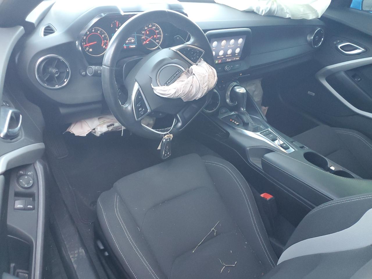 2022 CHEVROLET CAMARO LS VIN:1G1FB1RX2N0107917