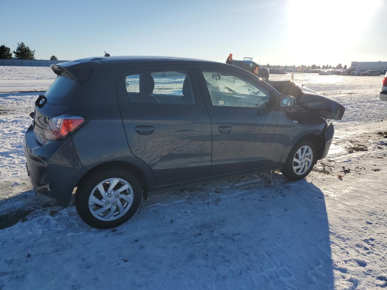 2024 MITSUBISHI MIRAGE ES VIN:ML32AUHJ9RH008254