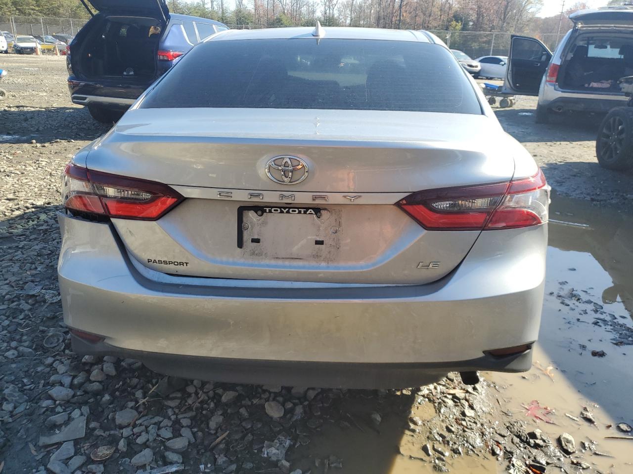 2022 TOYOTA CAMRY LE VIN:4T1C11AK5NU691554