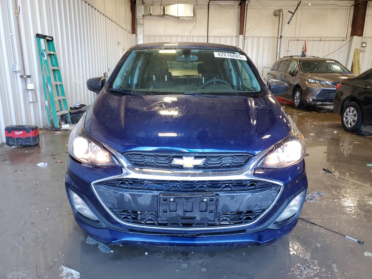 2022 CHEVROLET SPARK LS VIN:KL8CB6SA5NC023143