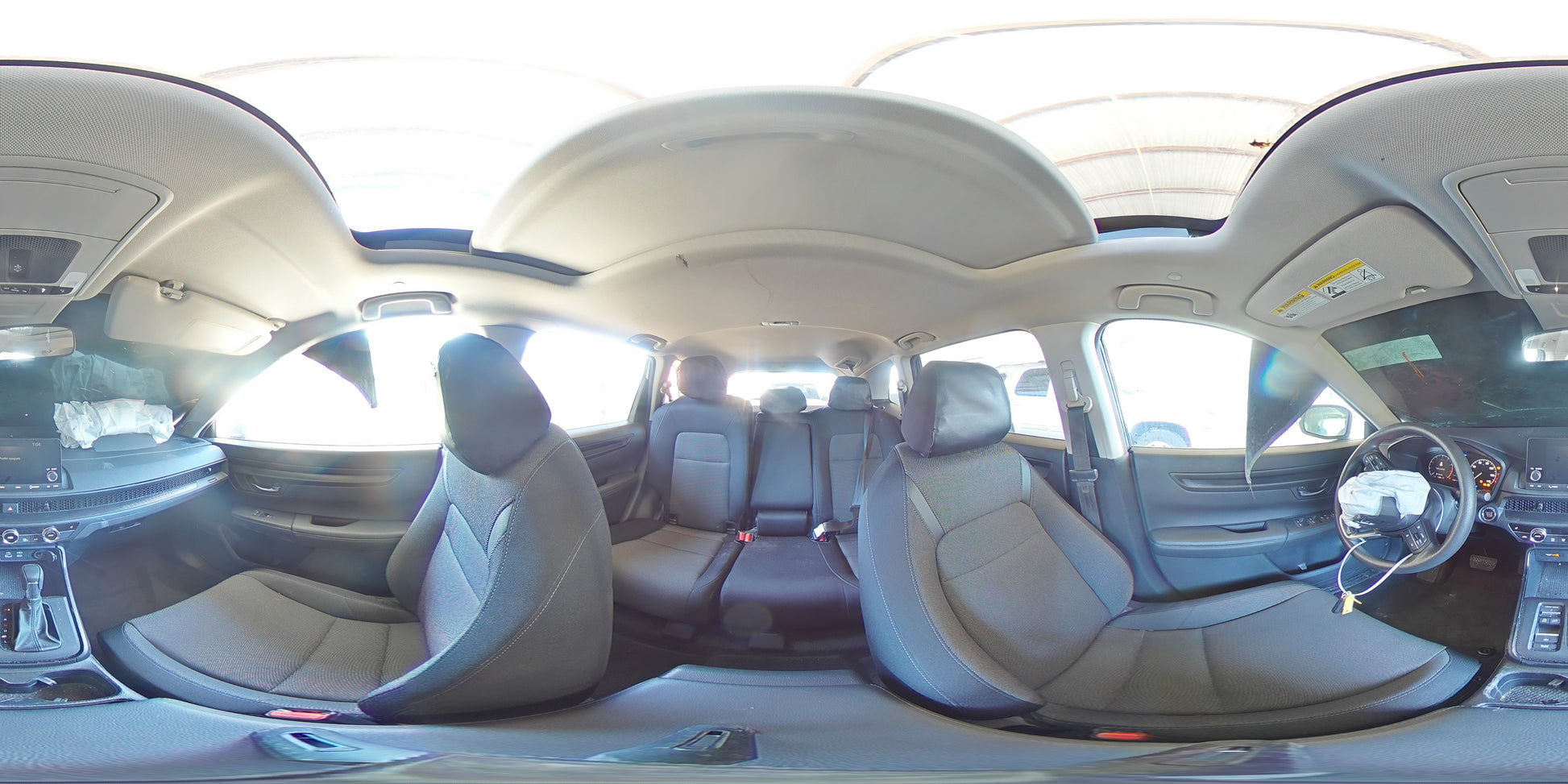 2024 HONDA CR-V EX VIN:2HKRS3H49RH309959