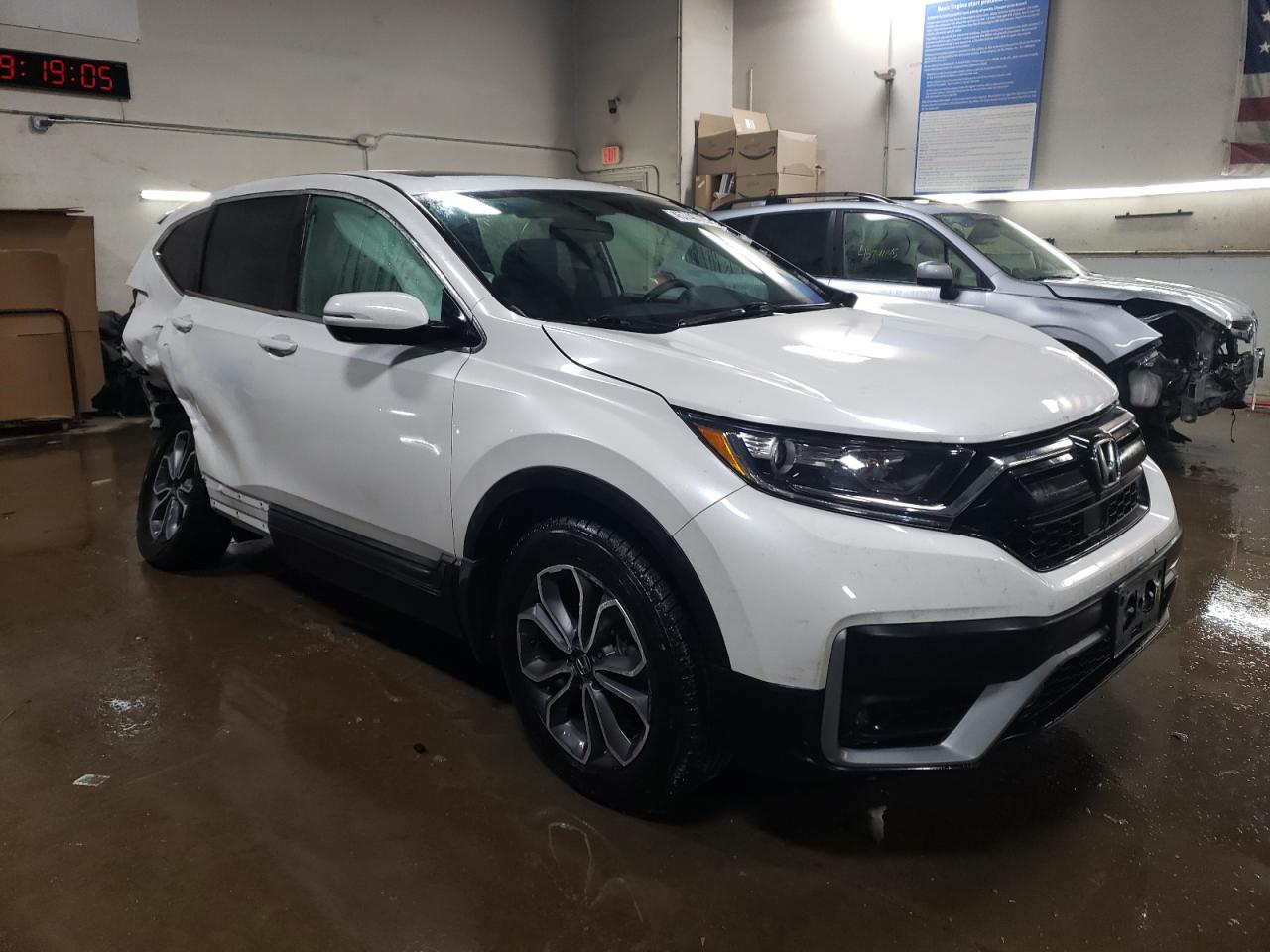 2022 HONDA CR-V EXL VIN:5J6RW2H81NA012195