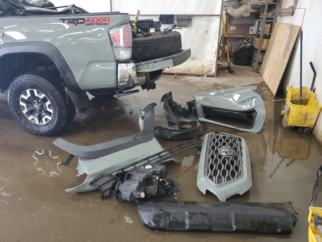 2023 TOYOTA TACOMA DOUBLE CAB VIN:3TMCZ5AN0PM616072