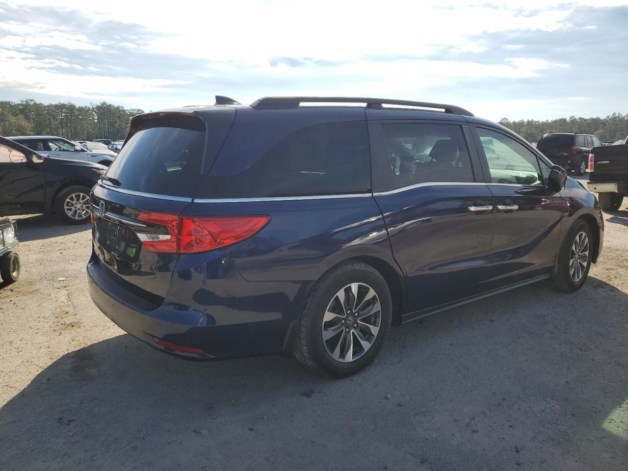 2022 HONDA ODYSSEY EXL VIN:5FNRL6H7XNB007887