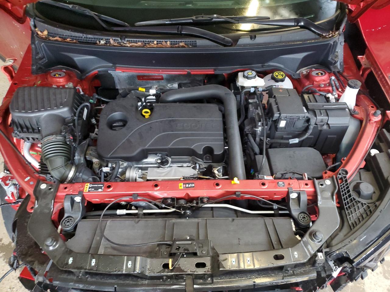 2023 GMC TERRAIN SLE VIN:3GKALMEG0PL264037