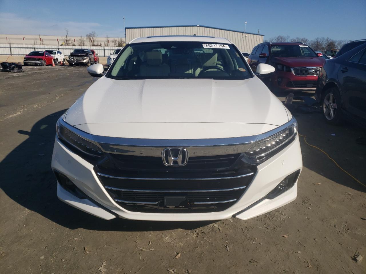 2022 HONDA ACCORD EXL VIN:1HGCV1F58NA011869
