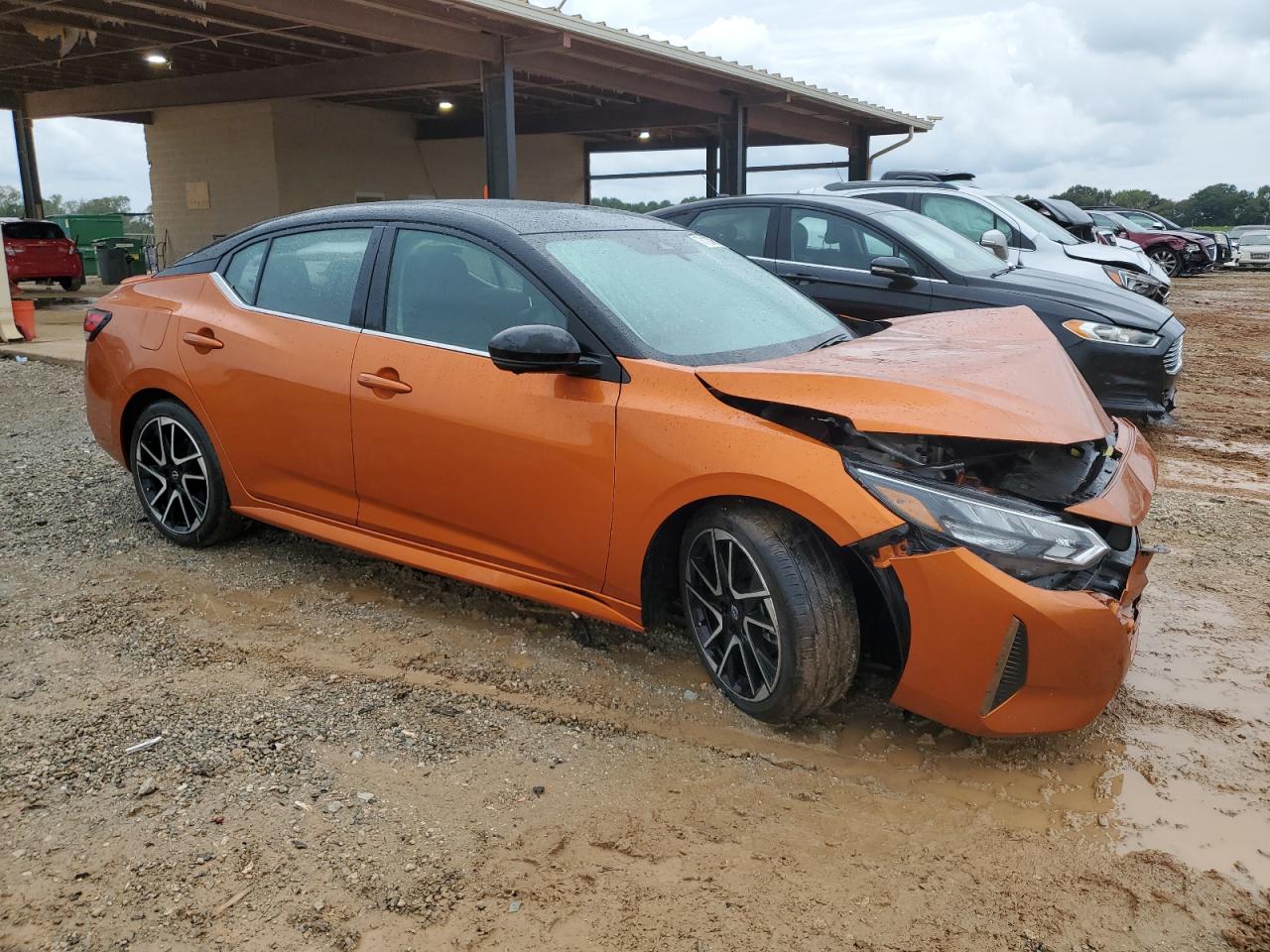 2024 NISSAN SENTRA SR VIN:3N1AB8DV4RY202915