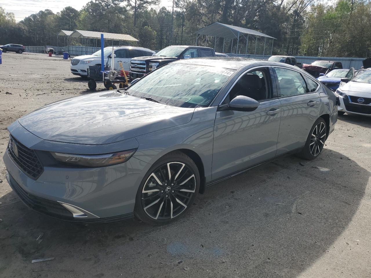 2023 HONDA ACCORD TOURING HYBRID VIN:1HGCY2F88PA054716