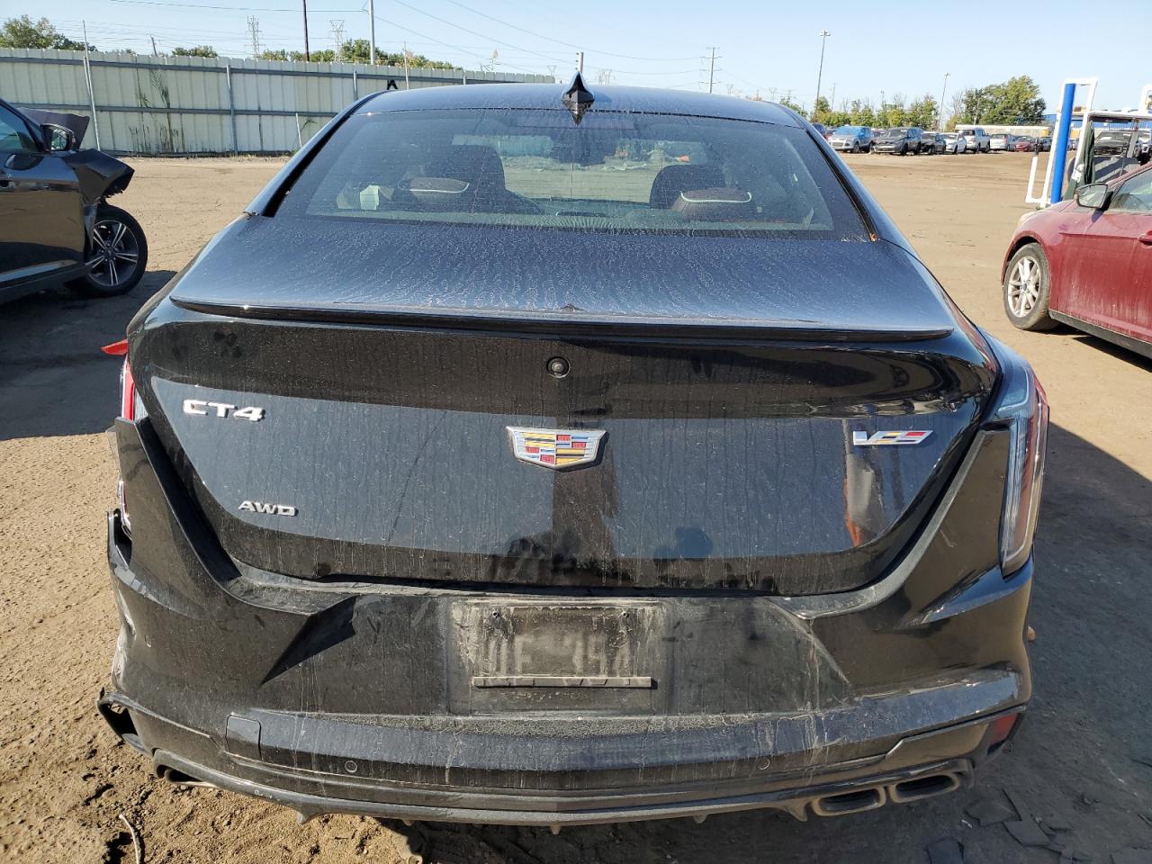 2022 CADILLAC CT4-V  VIN:1G6DH5RL2N0121059