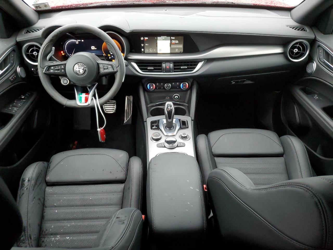 2024 ALFA ROMEO STELVIO TI VIN:ZASPAKBN2R7D77716