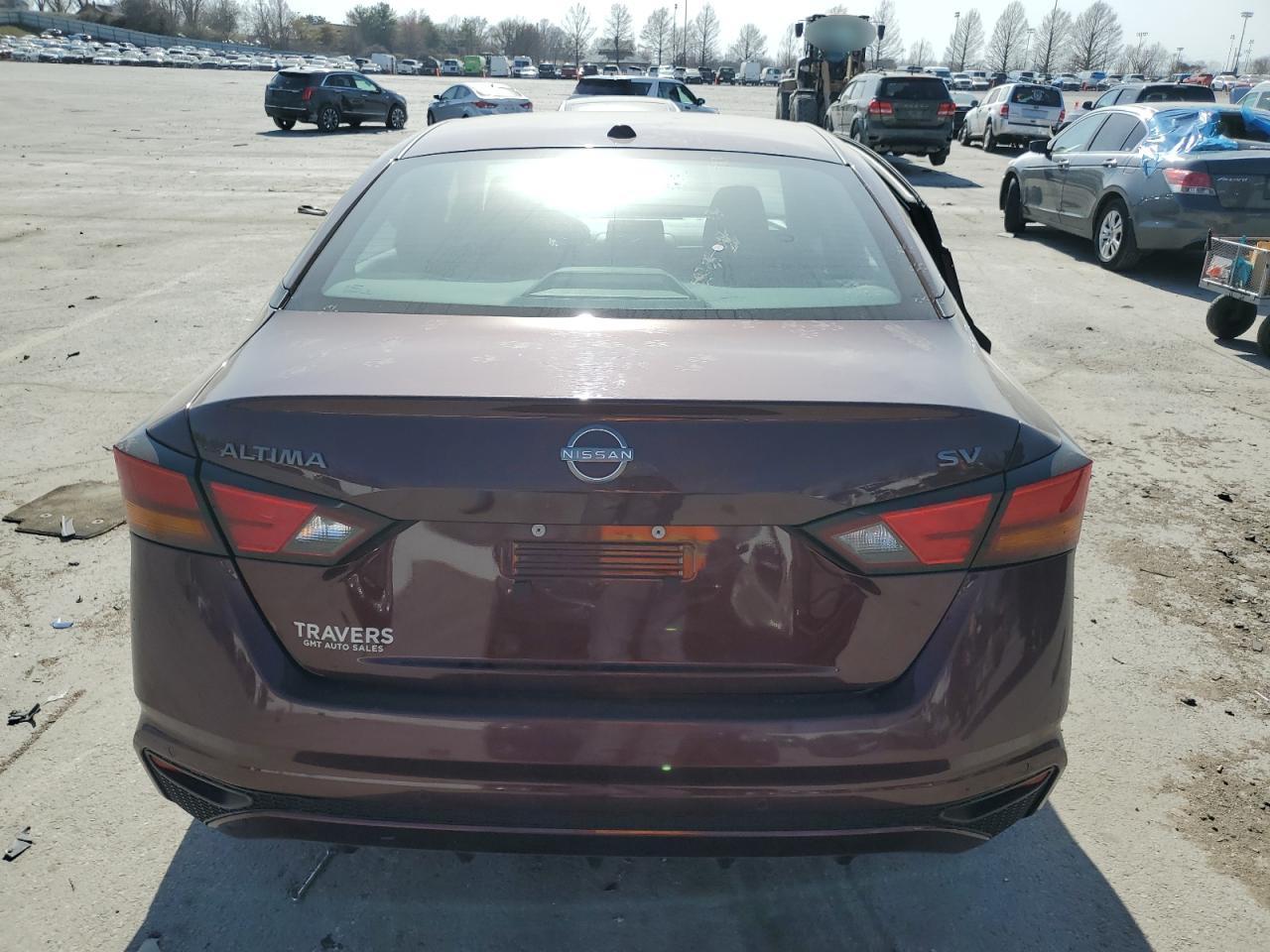 2024 NISSAN ALTIMA SV VIN:1N4BL4DV2RN357067