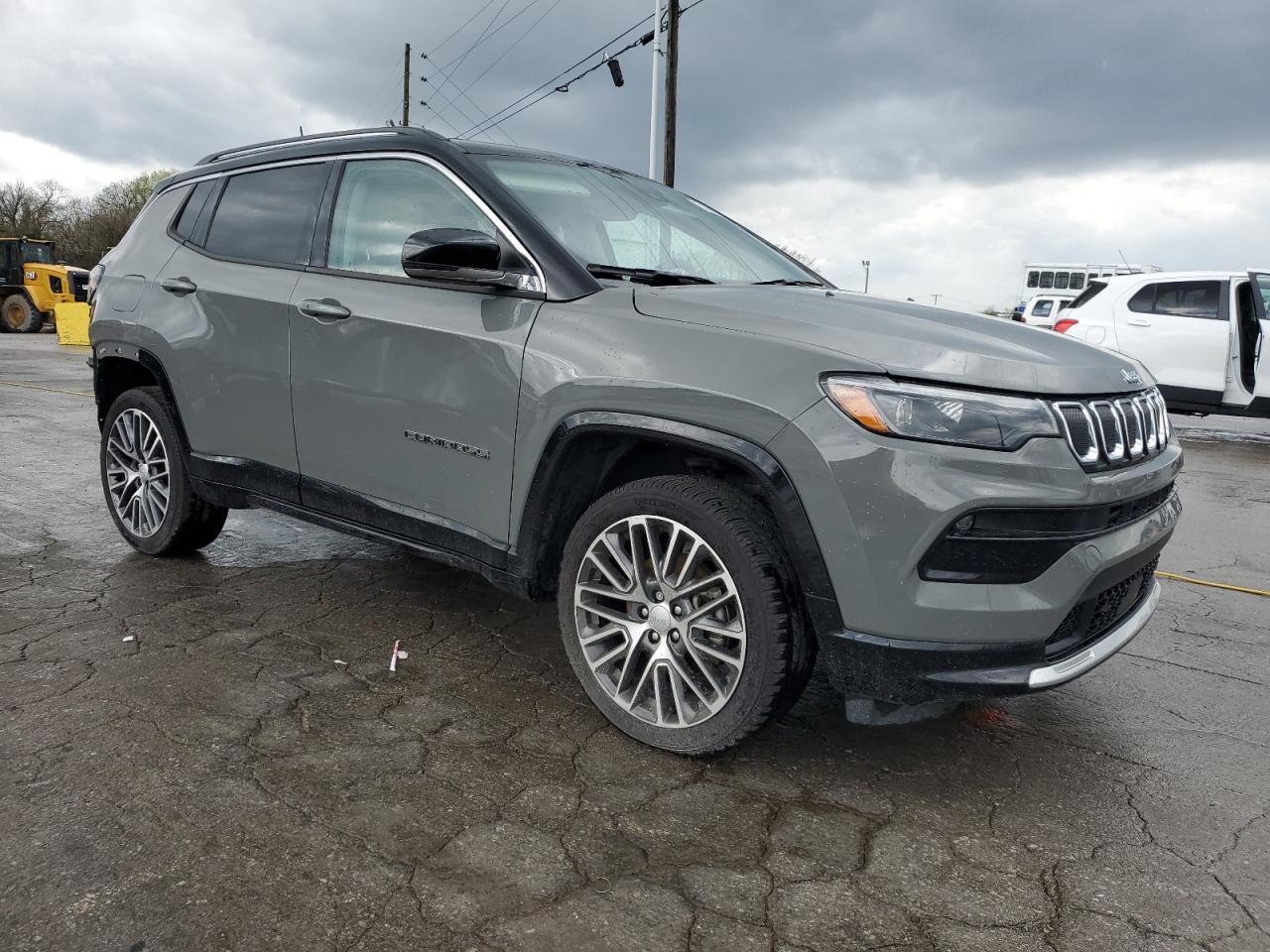 2022 JEEP COMPASS LIMITED VIN:3C4NJDCB9NT153946