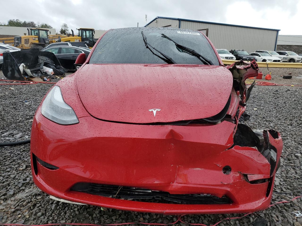 2023 TESLA MODEL Y  VIN:7SAYGDEE4PF877504