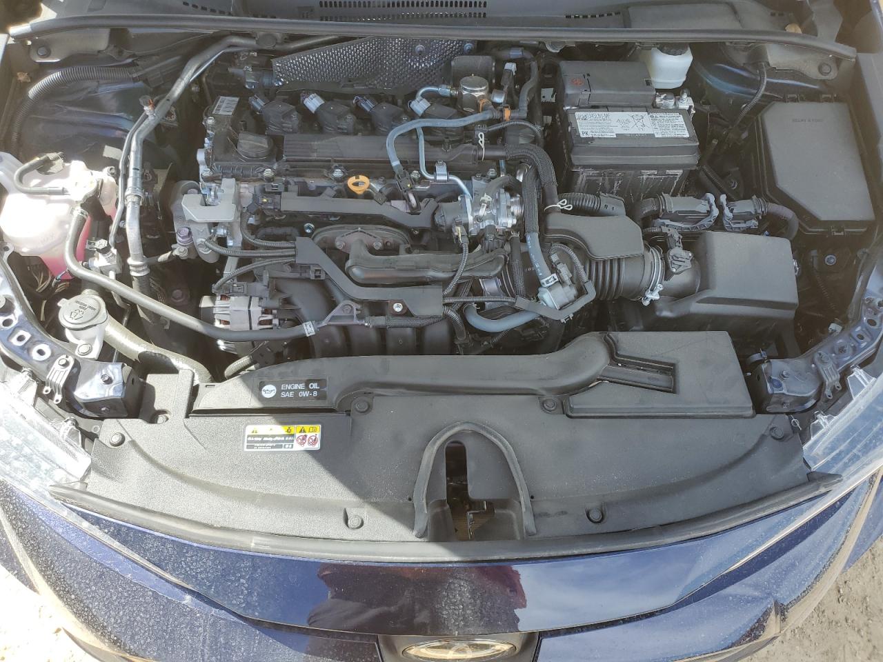 2024 TOYOTA COROLLA LE VIN:5YFB4MDE4RP092209