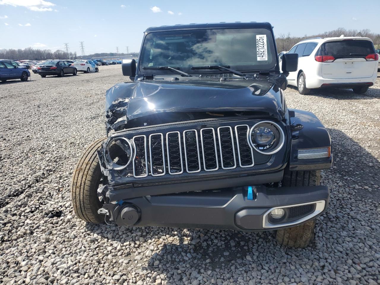 2024 JEEP WRANGLER SAHARA 4XE VIN:1C4RJXP60RW216156