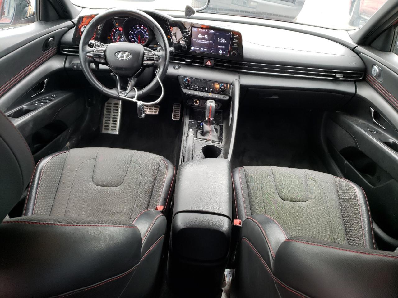 2022 HYUNDAI ELANTRA N LINE VIN:KMHLR4AFXNU240780