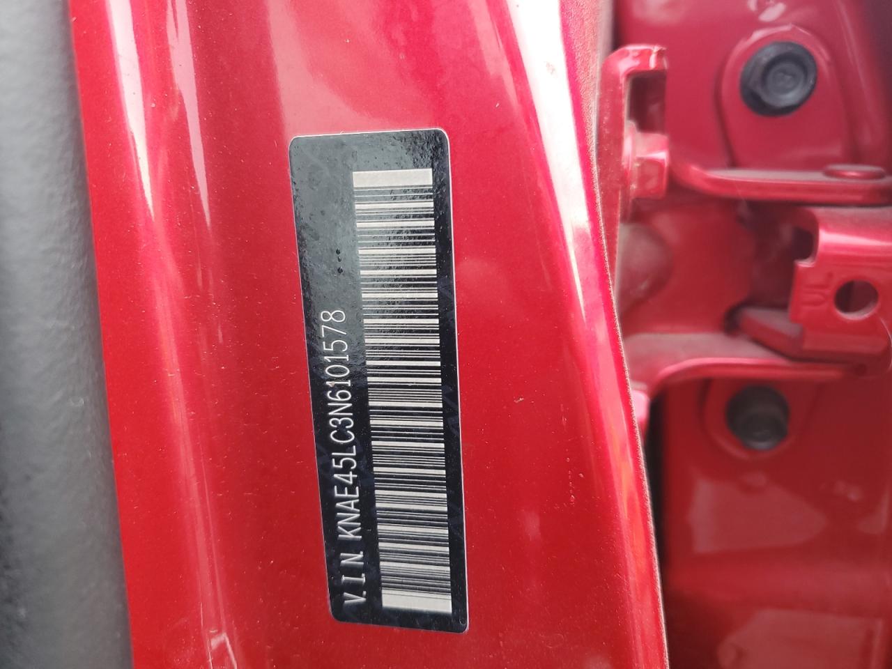 2022 KIA STINGER GT1 VIN:KNAE45LC3N6101578