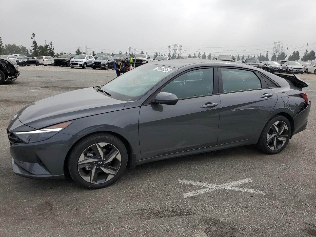2023 HYUNDAI ELANTRA SEL VIN:KMHLS4AG2PU625511