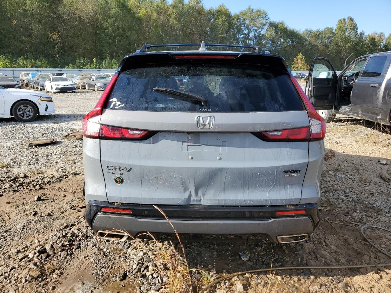 2023 HONDA CR-V SPORT TOURING VIN:7FARS6H95PE002642