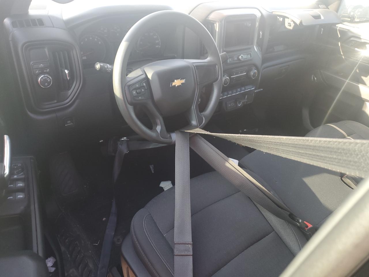 2022 CHEVROLET SILVERADO C1500 CUSTOM VIN:1GCPABEK6NZ603944