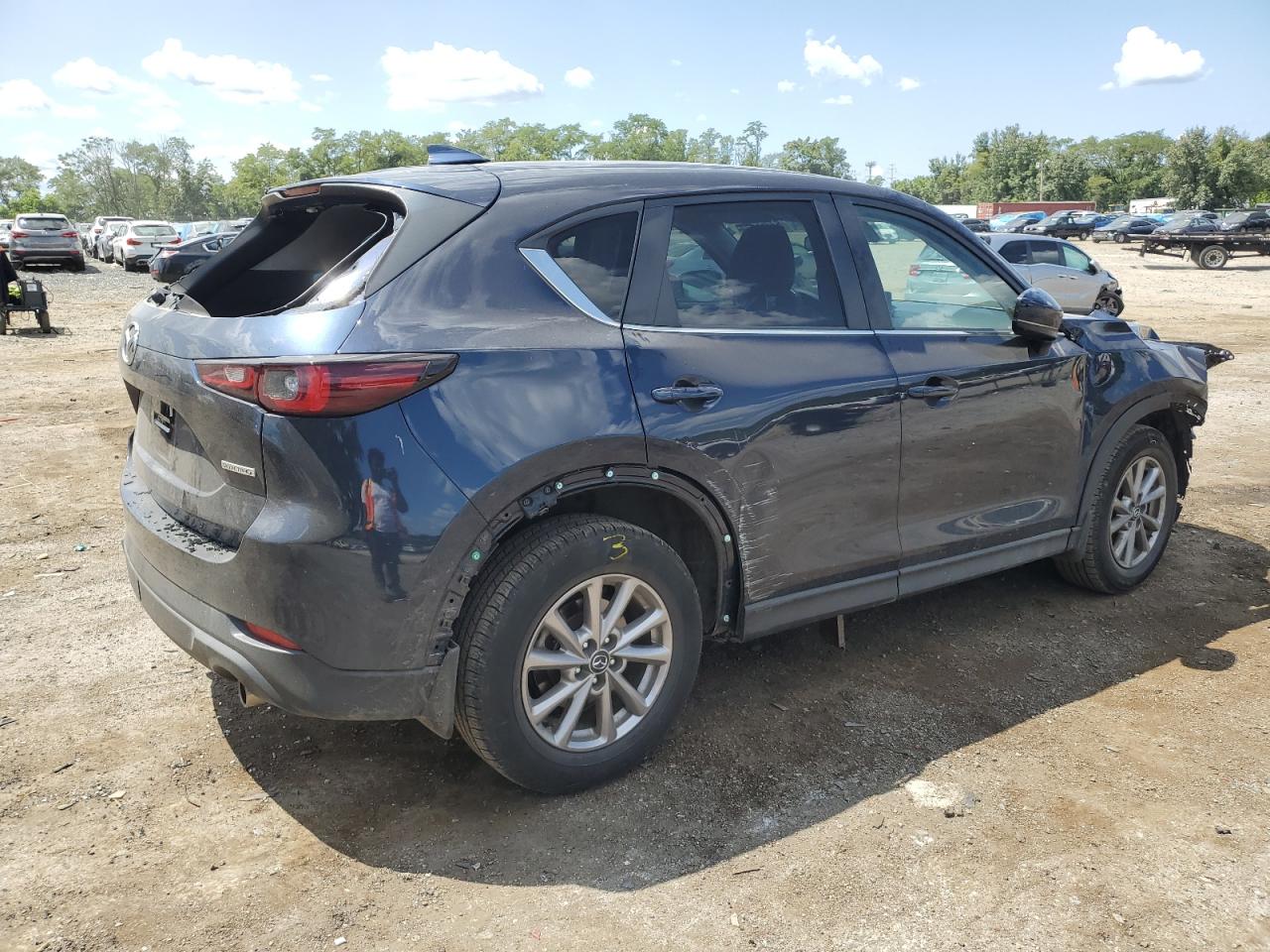 2022 MAZDA CX-5 SELECT VIN:JM3KFBBM5N0527825