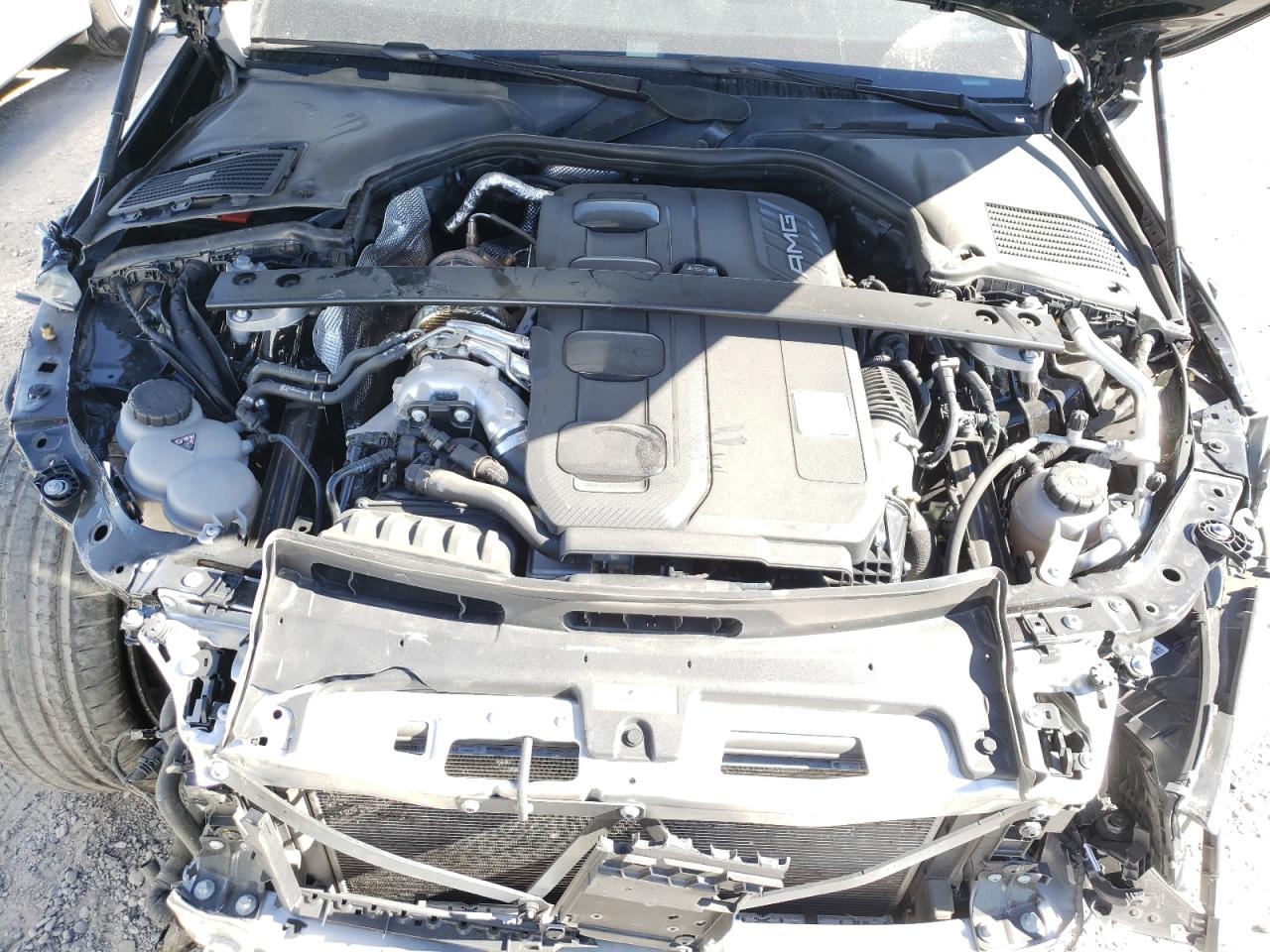 2023 MERCEDES-BENZ C 43 AMG VIN:W1KAF8HB9PR099209