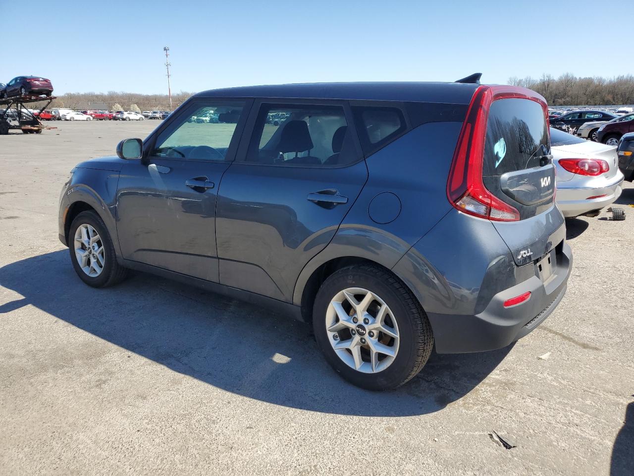 2022 KIA SOUL LX VIN:KNDJ23AU8N7821606