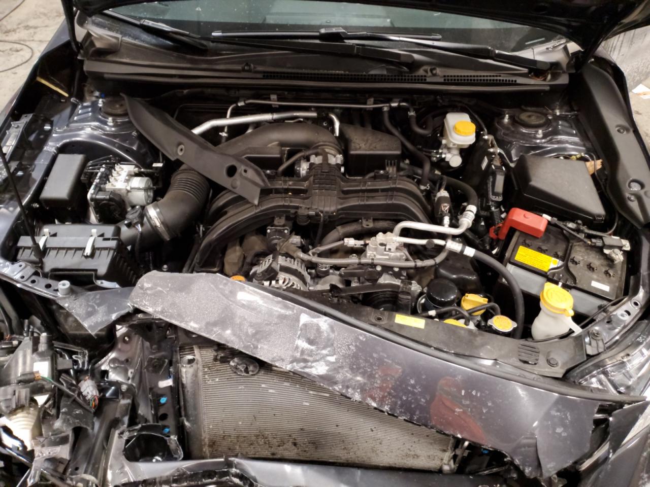 2023 SUBARU CROSSTREK SPORT VIN:JF2GTHRC0PH318635