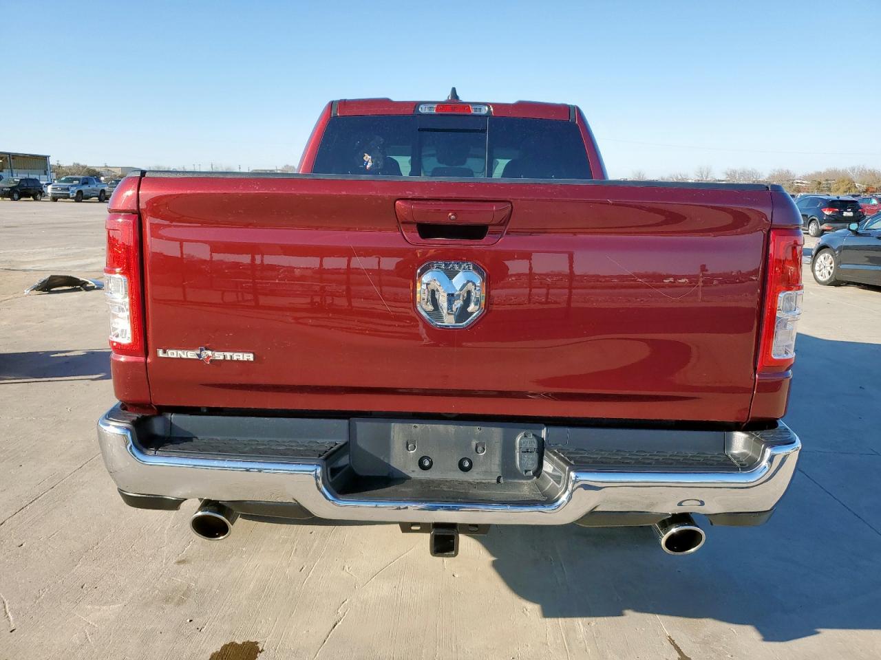 2022 RAM 1500 BIG HORN/LONE STAR VIN:1C6RREBT7NN228547