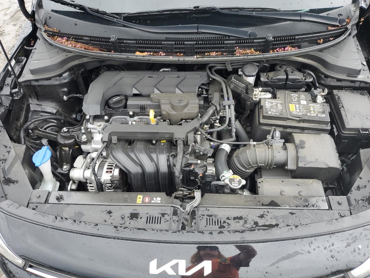 2022 KIA RIO LX VIN:3KPA24AD7NE496050