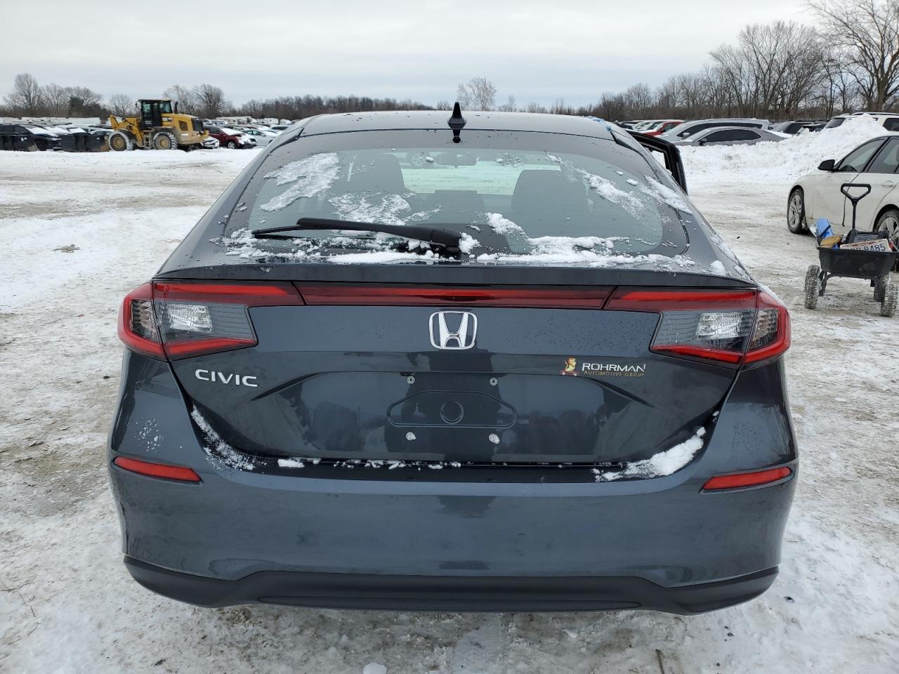 2023 HONDA CIVIC LX VIN:19XFL2H57PE020146