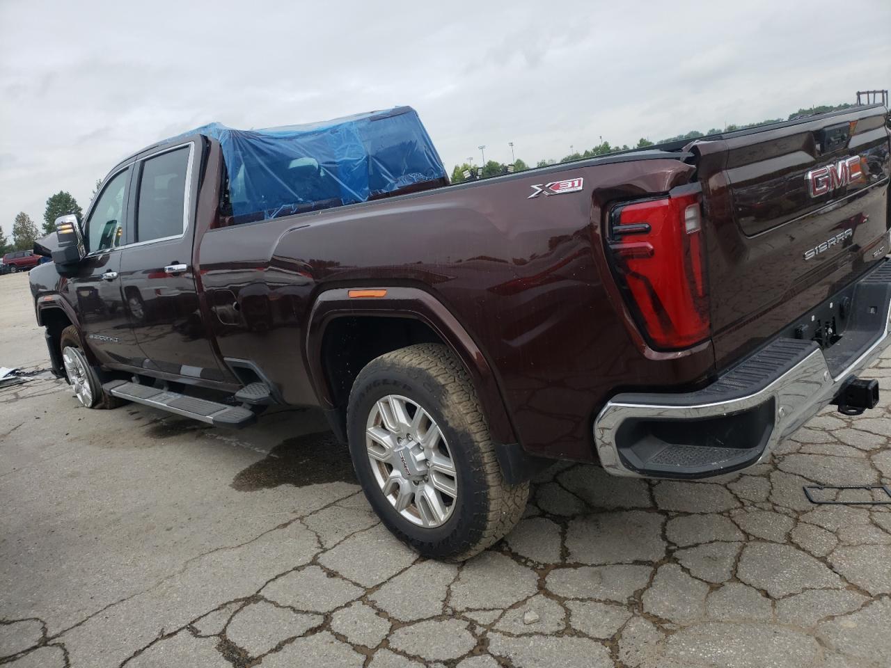 2024 GMC SIERRA K2500 SLT VIN:1GT49NE75RF284987