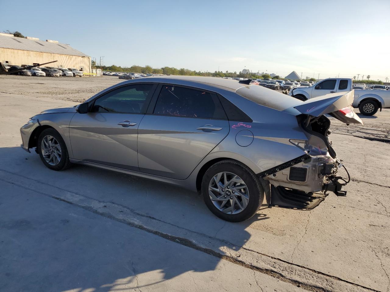 2024 HYUNDAI ELANTRA SEL VIN:KMHLM4DG1RU851922