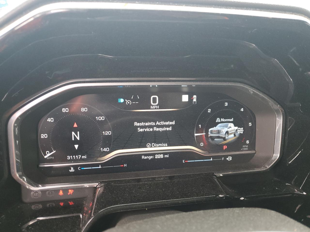 2022 GMC SIERRA K1500 SLT VIN:3GTUUDED4NG645603