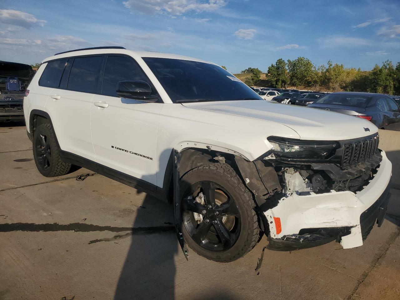 2022 JEEP GRAND CHEROKEE L LIMITED VIN:1C4RJKBG4N8546433