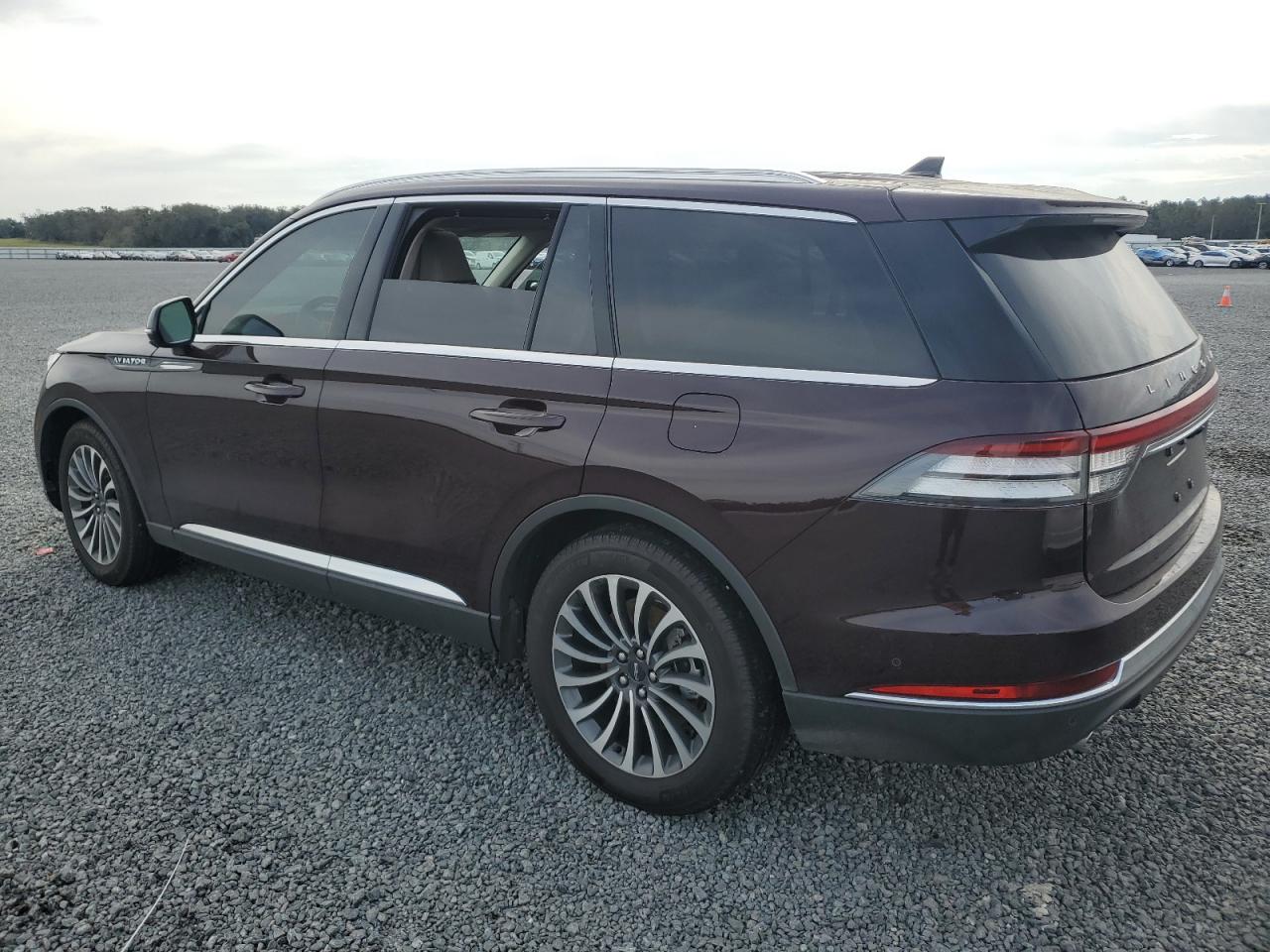 2024 LINCOLN AVIATOR RESERVE VIN:5LM5J7WC5RGL09960