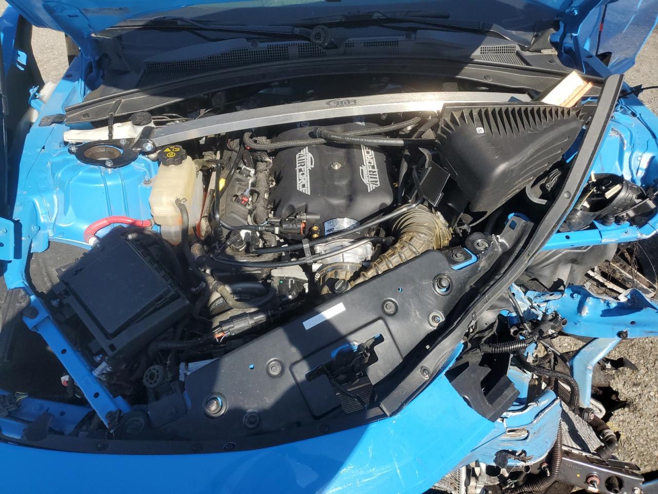 2023 CHEVROLET CAMARO SS VIN:1G1FH1R75P0152268