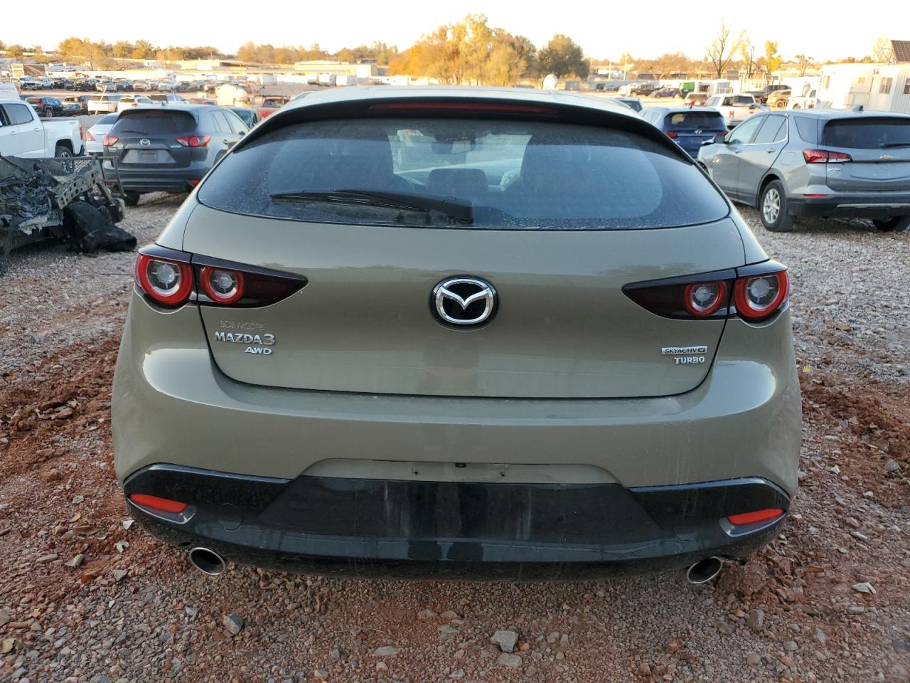 2024 MAZDA 3 CARBON TURBO VIN:JM1BPBYY5R1706527