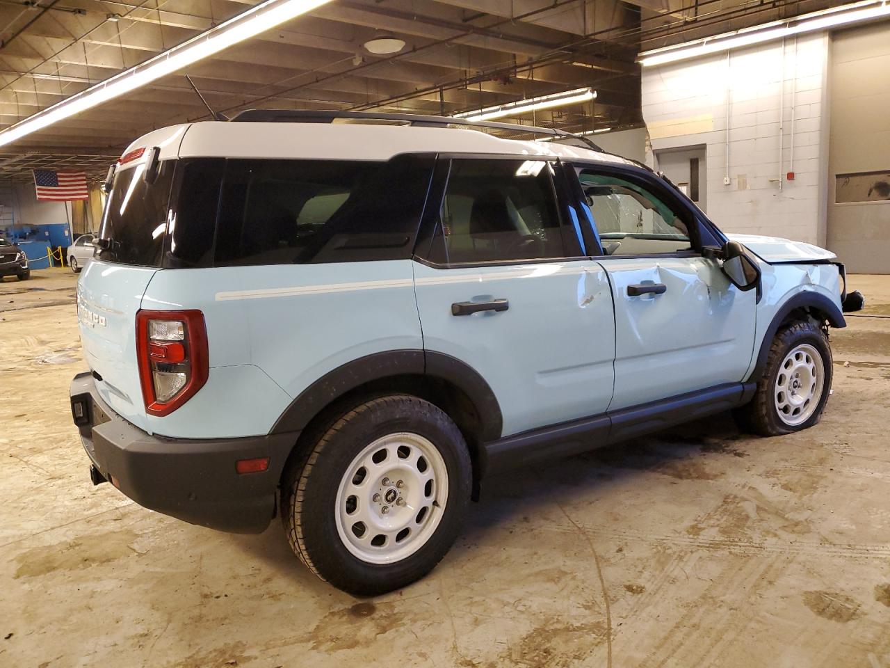 2023 FORD BRONCO SPORT HERITAGE VIN:3FMCR9G66PRD10922