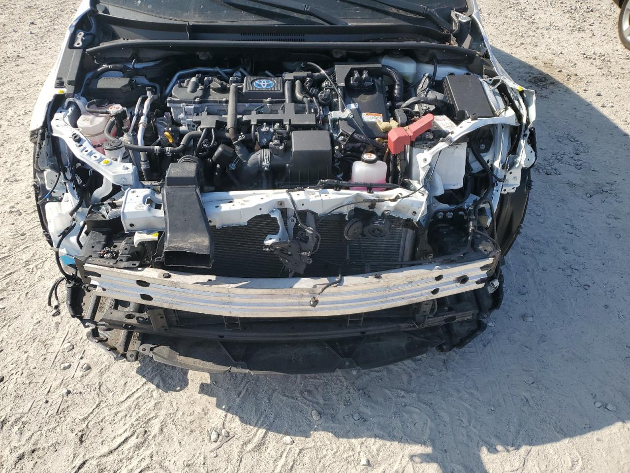 2022 TOYOTA COROLLA LE VIN:JTDEAMDEXN3006569