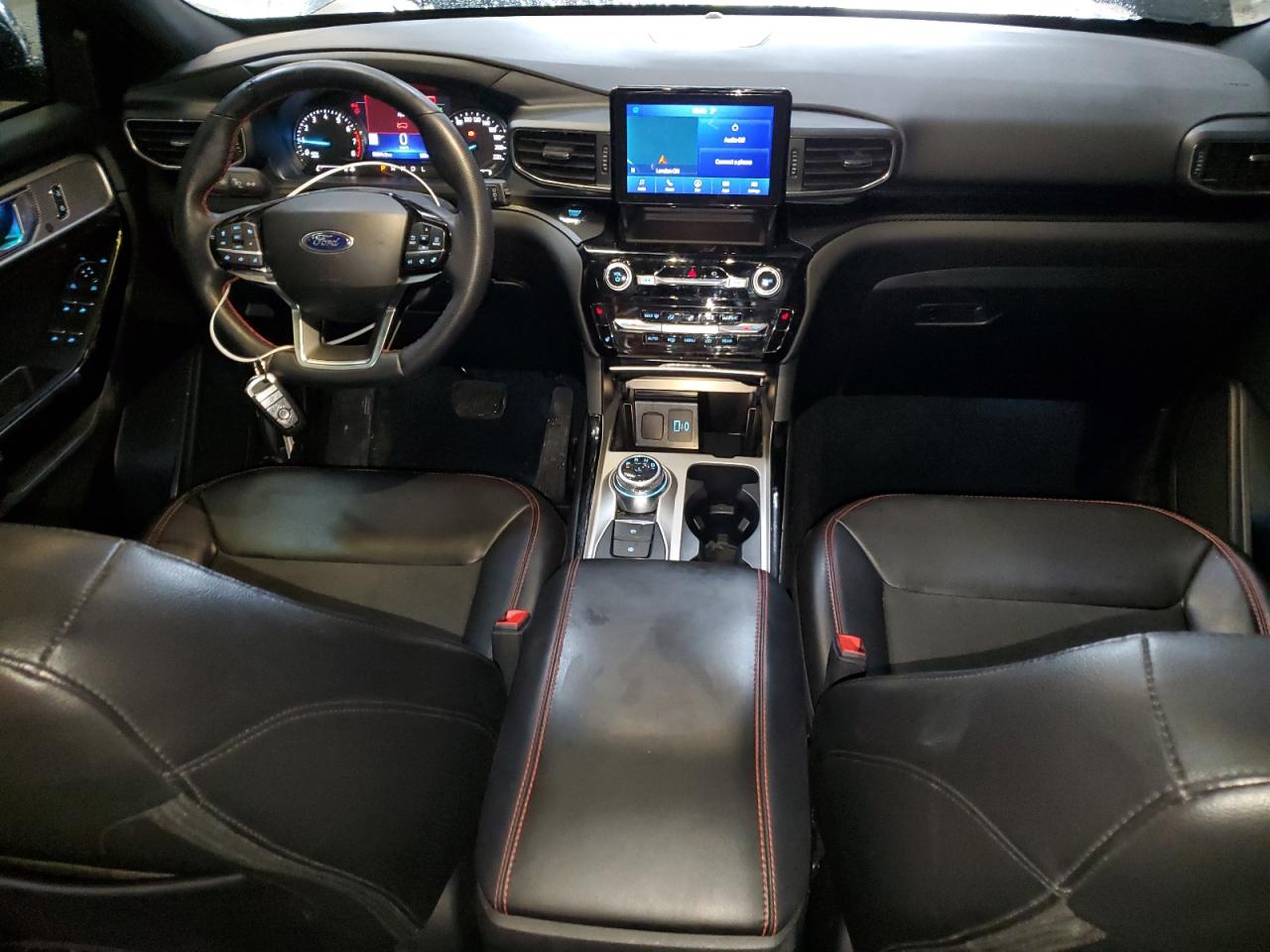 2022 FORD EXPLORER ST-LINE VIN:1FMSK8KH6NGA80354