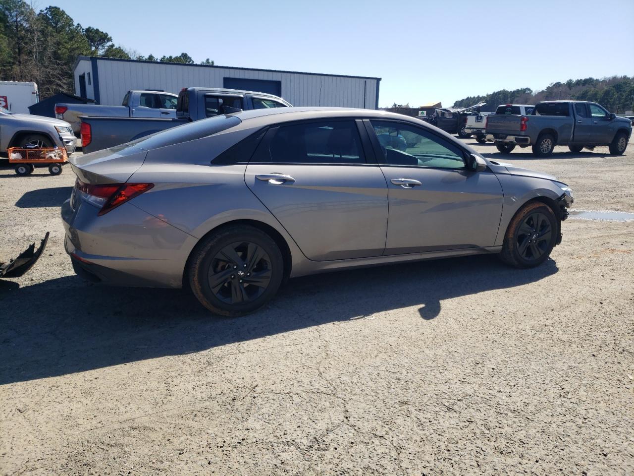 2022 HYUNDAI ELANTRA SEL VIN:KMHLM4AG6NU366609