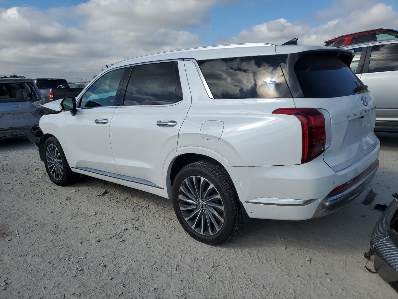 2023 HYUNDAI PALISADE CALLIGRAPHY VIN:KM8R7DGEXPU499562